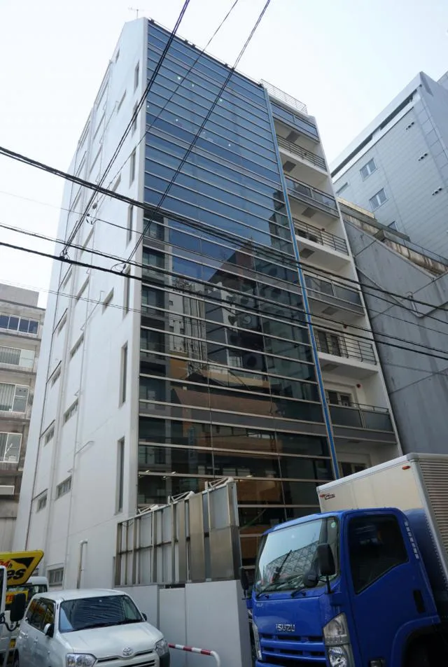 ACN銀座8ビル(旧:ヒューリック銀座木挽町ビル)の外観写真