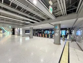 虎ノ門ヒルズ駅（東京メトロ日比谷線）