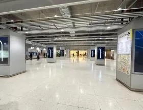虎ノ門ヒルズ駅（東京メトロ日比谷線）