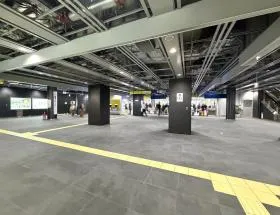 虎ノ門ヒルズ駅（東京メトロ日比谷線）