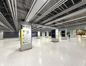 虎ノ門ヒルズ駅（東京メトロ日比谷線）