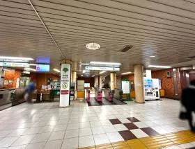 都営新宿線「浜町駅」