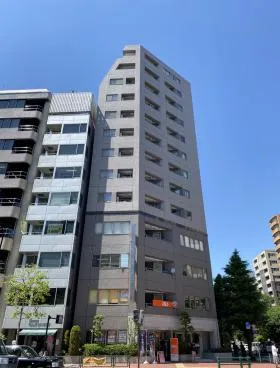 人形町アムフラットの外観