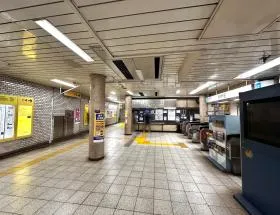 東京メトロ日比谷線「小伝馬町駅」