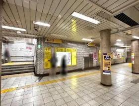 東京メトロ日比谷線「小伝馬町駅」