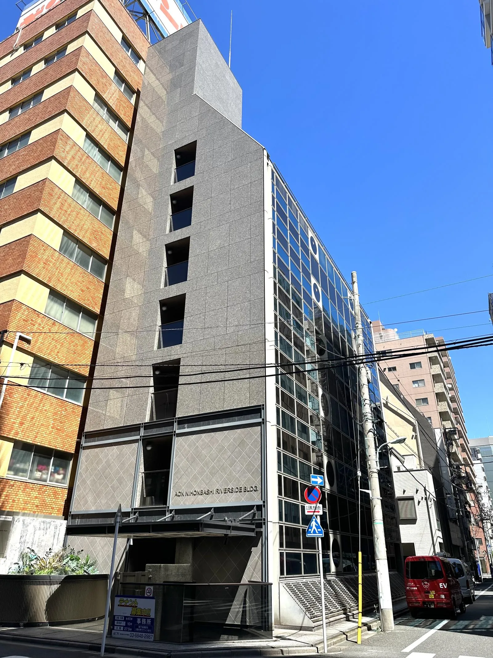 ACN日本橋リバーサイド(旧MG浜町)の外観写真