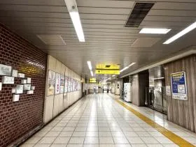 都営三田線「内幸町駅」