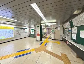 新橋駅（都営浅草線）