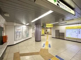 新橋駅（都営浅草線）