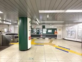 新橋駅（都営浅草線）