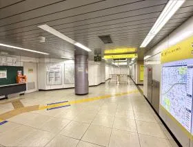 新橋駅（都営浅草線）