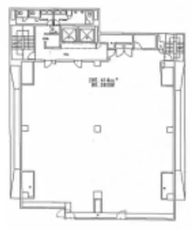 難波御堂筋ウエストの外観