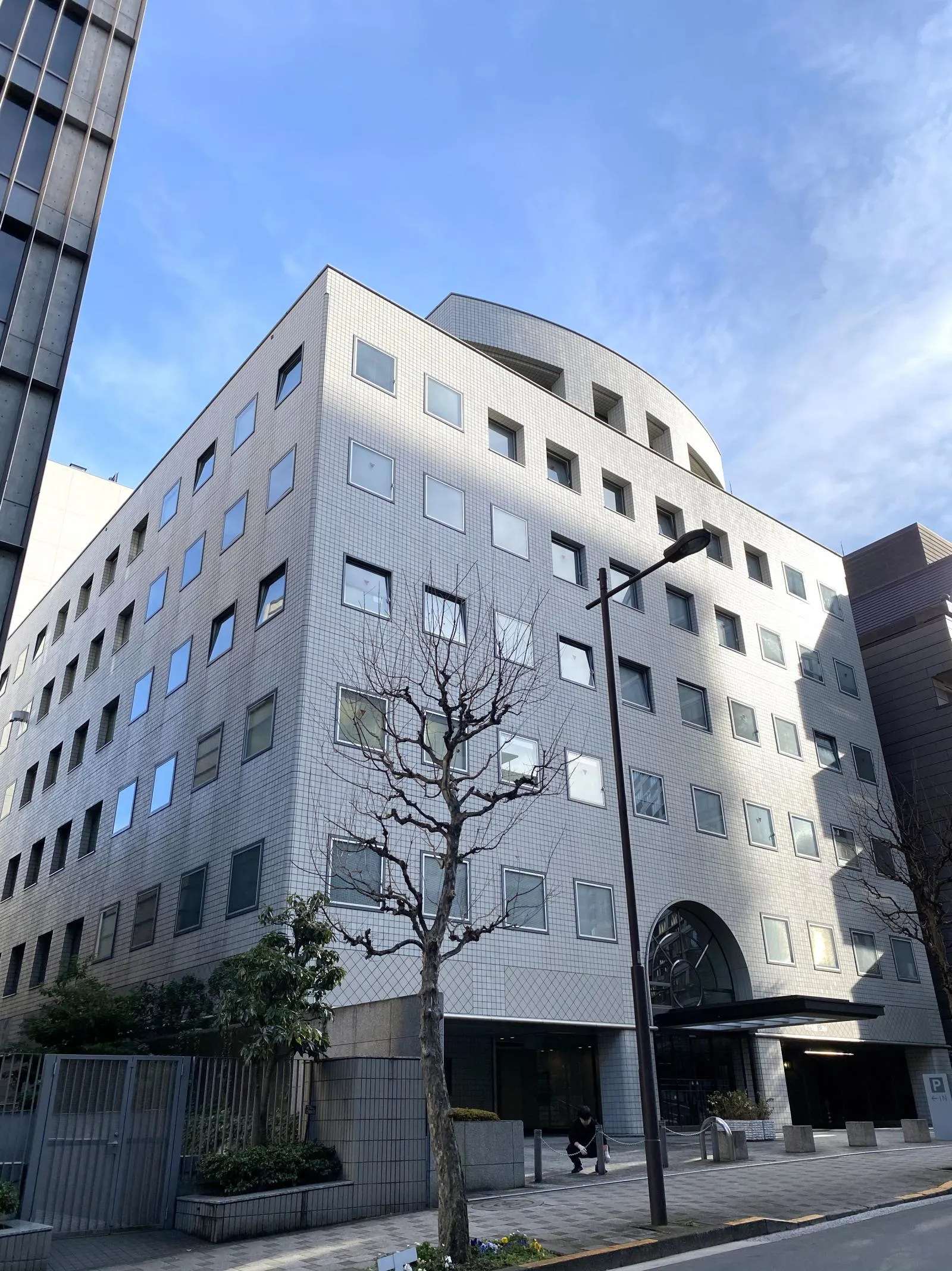 泉館文人通り(旧精糖会館)の外観写真