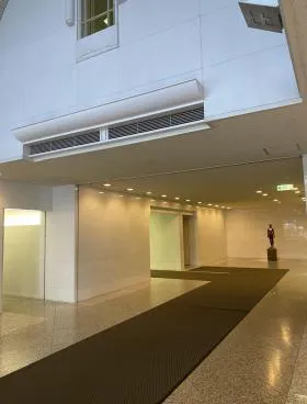 泉館文人通り(旧精糖会館)の外観