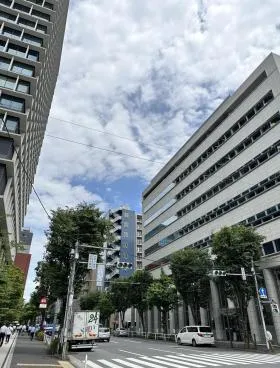 竹橋スクエアの外観