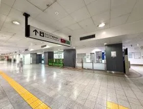新線新宿駅（都営新宿線・京王新線）