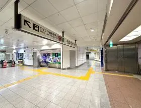 新線新宿駅（都営新宿線・京王新線）