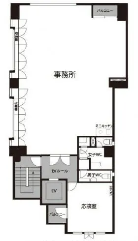 パイオニアINNの外観