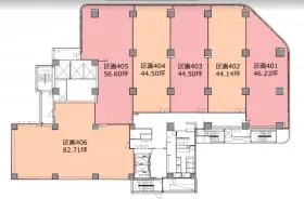 フロンティア新宿タワー(旧TSI新宿タワー)の外観