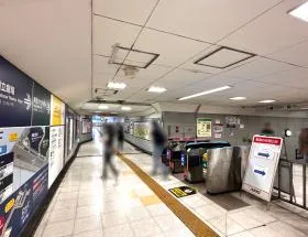 京王新線「初台駅」