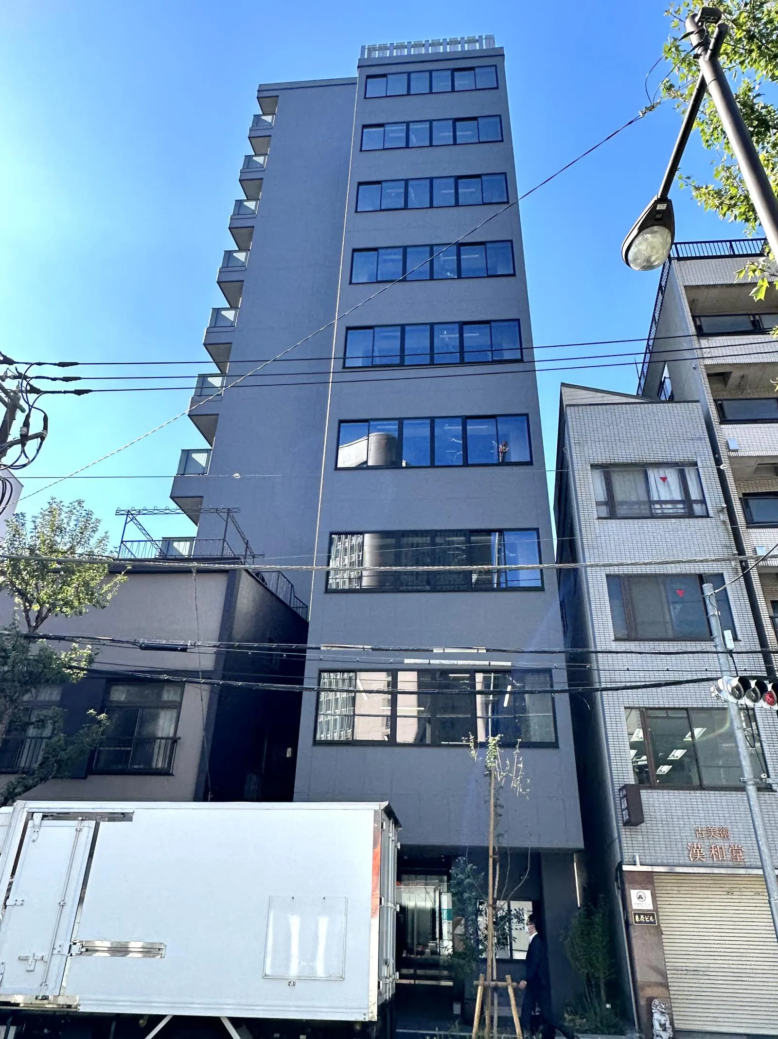 VORT神保町Ⅳ(旧CIRCLES神保町Ⅰ)の外観写真