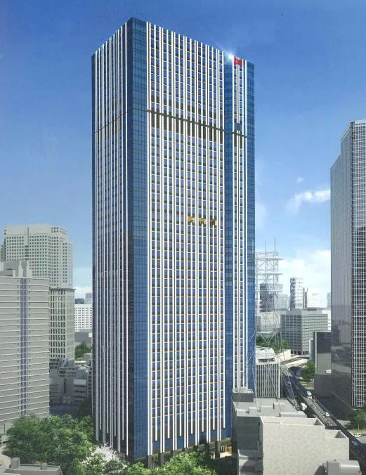 赤坂トラストタワー(東京ワールドゲート赤坂)の外観写真