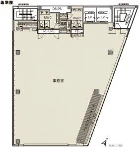 CIRCLES西新宿の外観