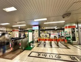 都営浅草線「東日本橋駅」