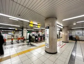 都営浅草線「東日本橋駅」