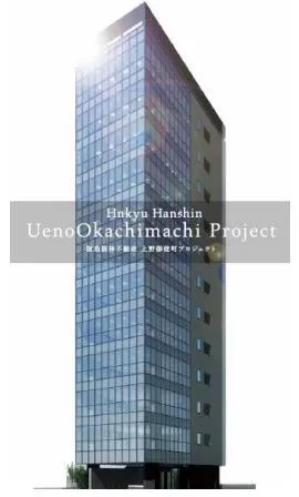 阪急阪神上野御徒町ビルの外観写真
