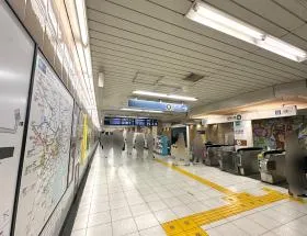 東京メトロ副都心線「北参道駅」