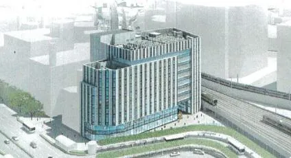 マインズ千葉 仮称)千葉駅東口地区第一種市街地再開発事業【B棟】の外観写真