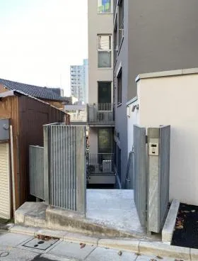 メグロハウスの外観