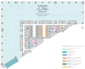 渋谷サクラステージ SHIBUYAタワーの外観