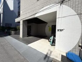 gran⁺HARAJUKUの外観