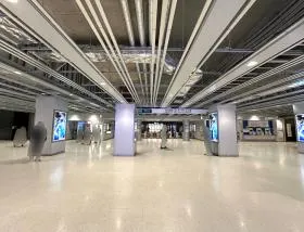 東京メトロ日比谷線「虎ノ門ヒルズ駅」