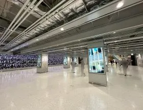 東京メトロ日比谷線「虎ノ門ヒルズ駅」