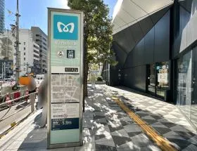 A2a出入口（地上）
