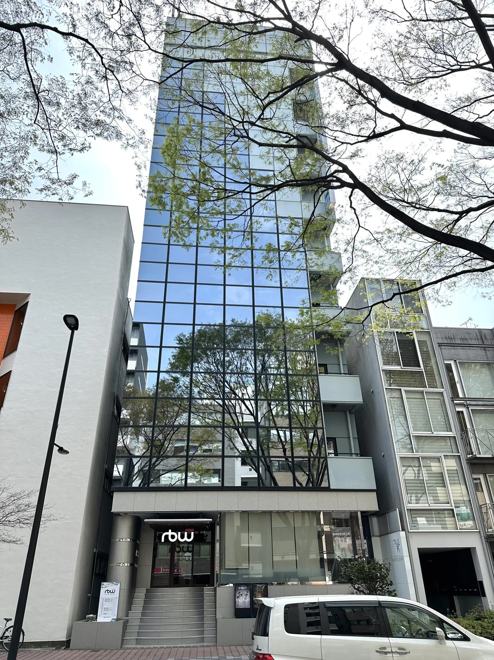 RBW JAPANビル(旧:山吹町ビル)の外観写真