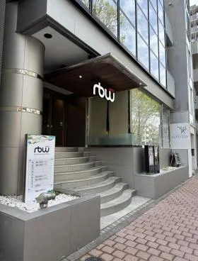 RBW JAPANビル(旧:山吹町ビル)の外観