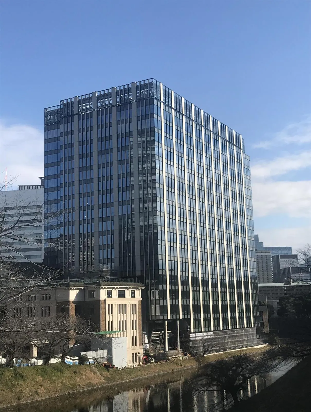九段会館テラス Classic Officeの外観写真