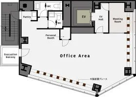 COERU SHIBUYAの外観
