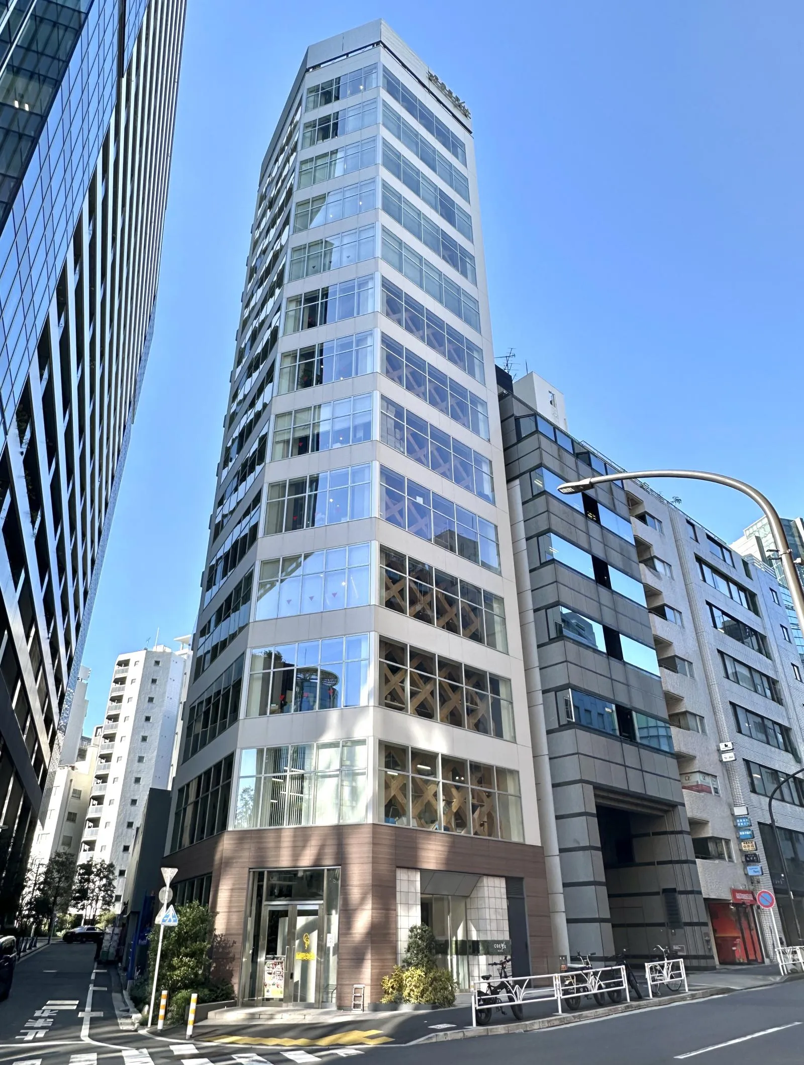 COERU SHIBUYAの外観写真