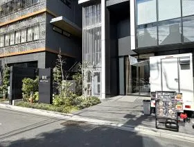 Bizflex六本木の外観