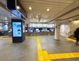 六本木駅（東京メトロ日比谷線）