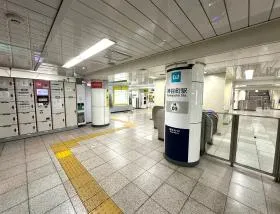 神谷町駅（東京メトロ日比谷線）