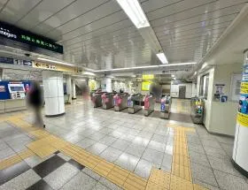 神谷町駅（東京メトロ日比谷線）