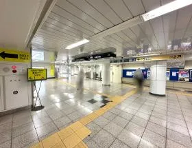 神谷町駅（東京メトロ日比谷線）
