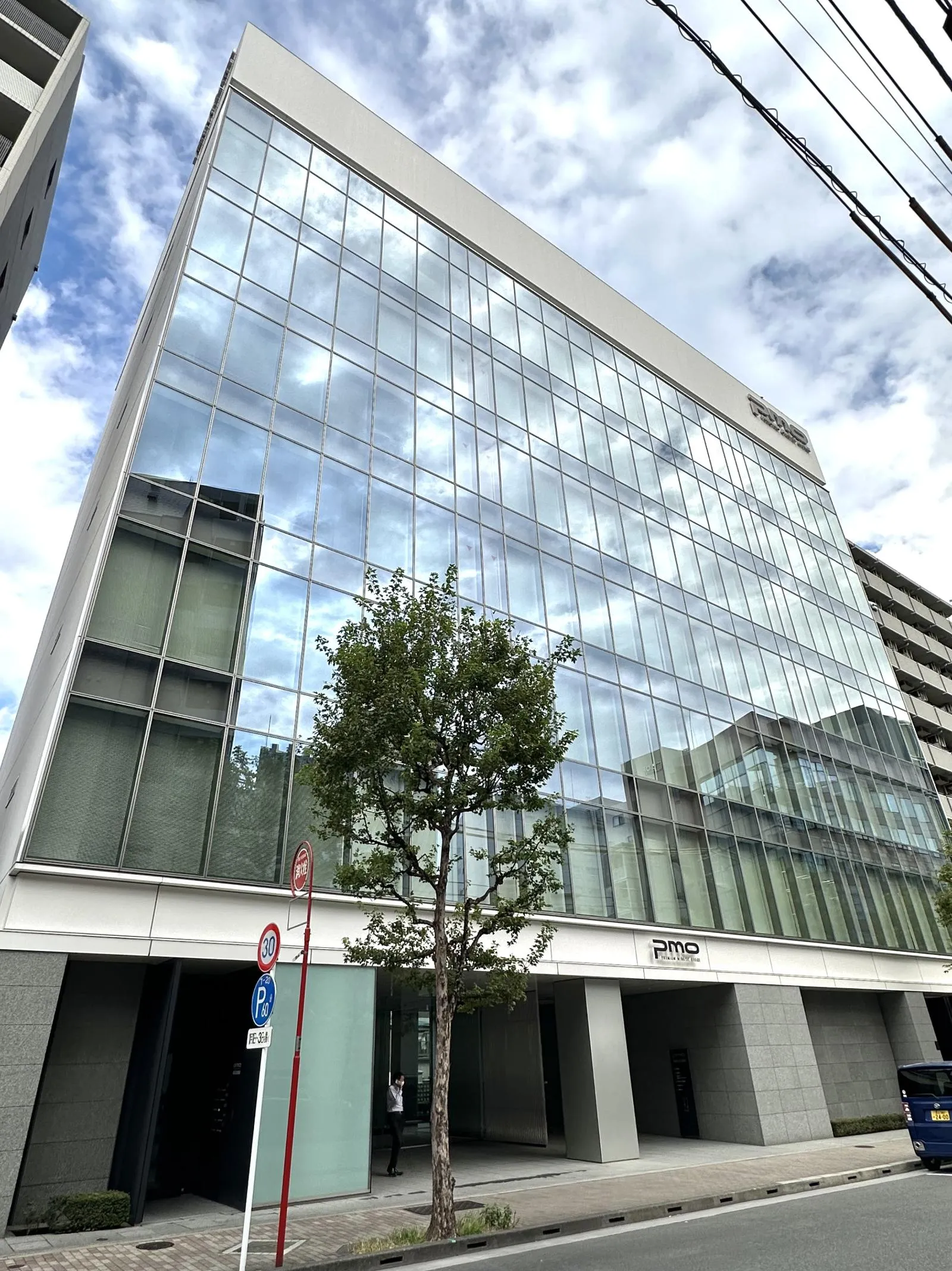 PMO秋葉原Ⅱの外観写真