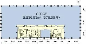 丸の内トラストタワーN館の外観